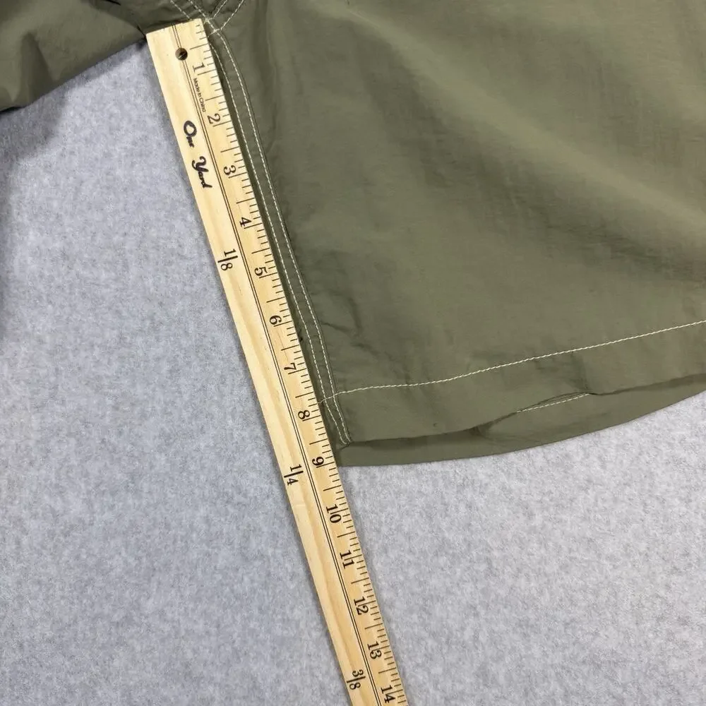 Polo Ralph Lauren Men's Swim Trunks XL Olive Cargo Pocket Lined Drawstring Pony
